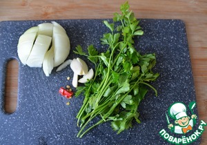 Чили с мясными фрикадельками