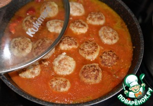 Чили с мясными фрикадельками