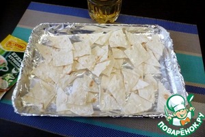 Чипсы из лаваша с куриным вкусом