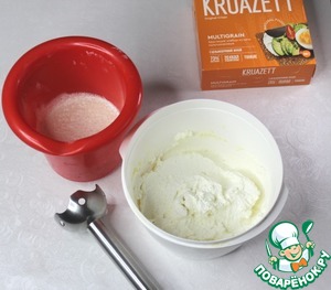 Чизкейк "Снежный"