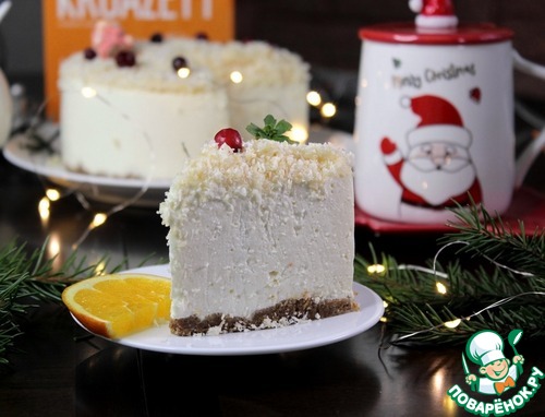 Чизкейк "Снежный"