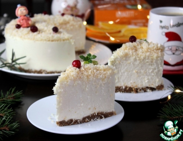 Чизкейк "Снежный"