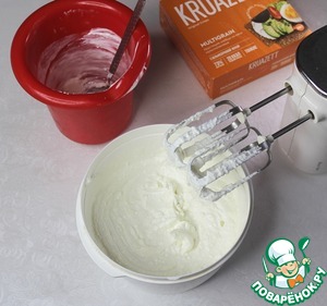 Чизкейк "Снежный"