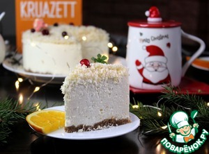 Чизкейк "Снежный"