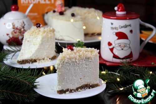 Чизкейк "Снежный"