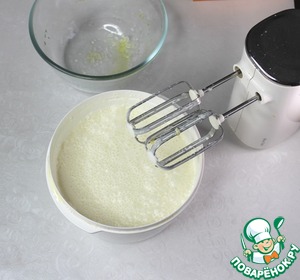 Чизкейк "Снежный"