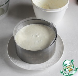 Чизкейк "Снежный"