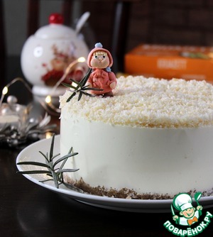 Чизкейк "Снежный"