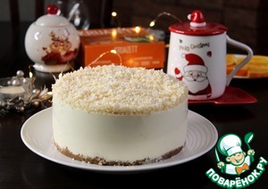 Чизкейк "Снежный"