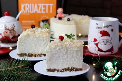 Чизкейк "Снежный"