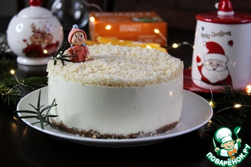 Чизкейк "Снежный"