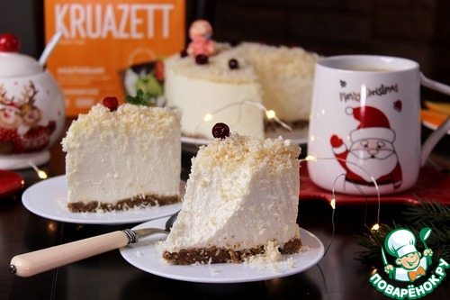 Чизкейк "Снежный"