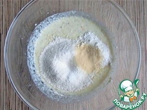 Творожно-цитрусовые панкейки "Ёлочки" Творожно-цитрусовые панкейки "Ёлочки"