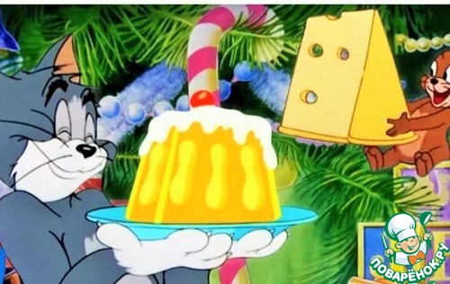 Кекс ванильный "Рождественский" Кекс ванильный "Рождественский"