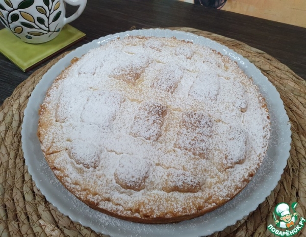 Пирог Щелкунчик Пирог Щелкунчик