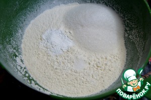 Творожно-яблочный пирог Творожно-яблочный пирог