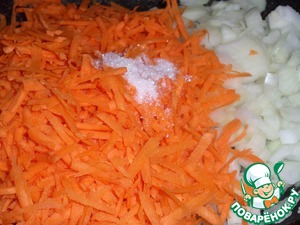 Блины с мясом и овощами Блины с мясом и овощами