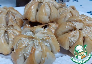 Пирожки "Новогодние игрушки" Пирожки "Новогодние игрушки"