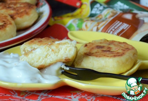 Сырники с грибным ароматом Сырники с грибным ароматом