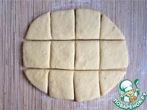 Пшенично-кукурузный содовый хлеб