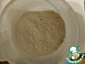 Ржаной хлеб для любой хлебопечки