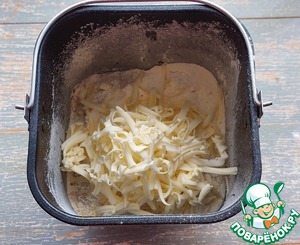 Пирог с творогом и овощами "А-ля рататуй" Пирог с творогом и овощами "А-ля рататуй"