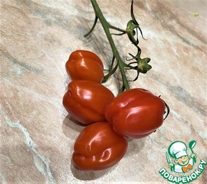 Домашний салат с моцареллой