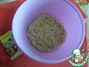 Драники с моцареллой "Грибной вкус"