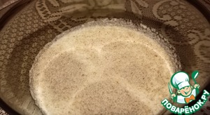 Безглютеновый открытый пирог без яиц и дрожжей