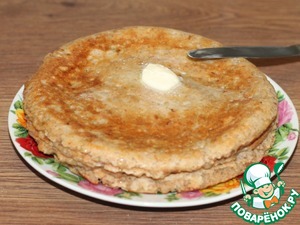 Гречневые блины со вкусом мяса Гречневые блины со вкусом мяса