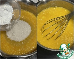 Пирог с лимонами, апельсинами и мандаринами Пирог с лимонами, апельсинами и мандаринами