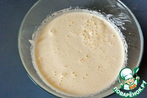 Шоколадное пирожное на сковороде