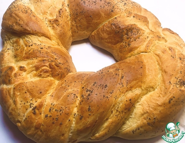 Рождественский калач