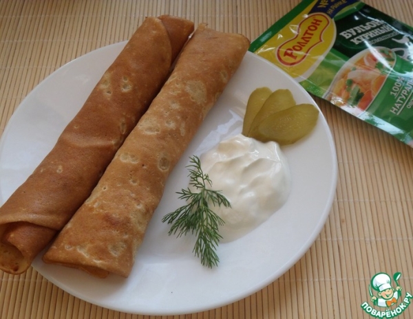 Луковые блины с паприкой