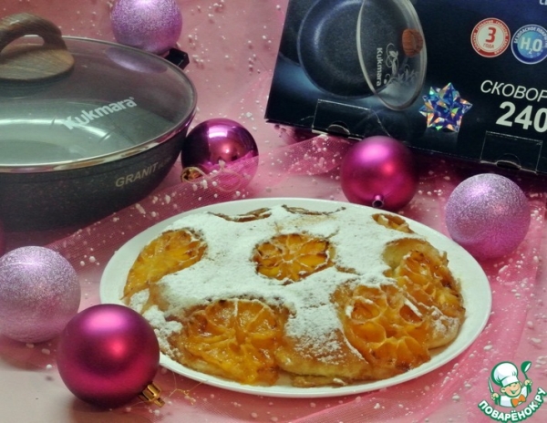 Пирог "Мандарин" Пирог "Мандарин"