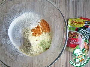 Пшенично-кукурузный содовый хлеб