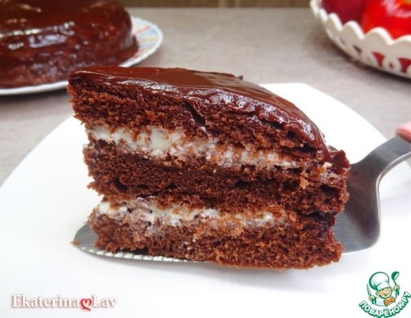 Быстрый шоколадный торт в микроволновке Быстрый шоколадный торт в микроволновке
