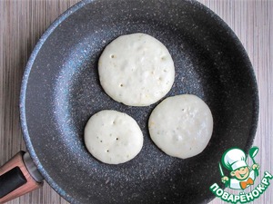 Творожно-цитрусовые панкейки "Ёлочки" Творожно-цитрусовые панкейки "Ёлочки"