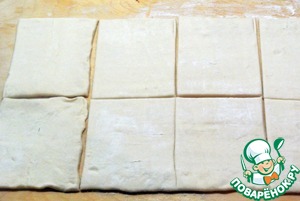 Кулёчки с картофельно-грибной начинкой Кулёчки с картофельно-грибной начинкой