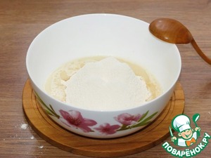 Дрожжевые пирожки с грибной начинкой