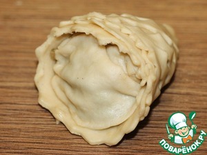 Дрожжевые пирожки с грибной начинкой