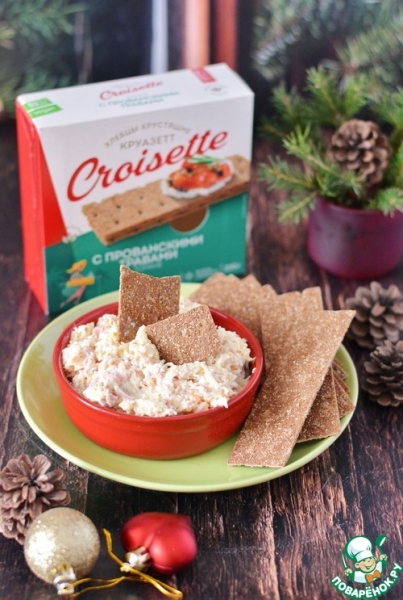 Еврейский салат с ветчиной