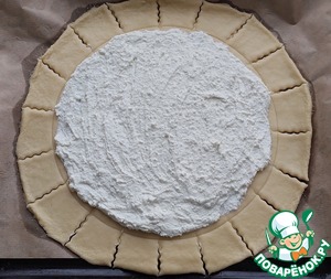 Пирог с творогом и овощами "А-ля рататуй" Пирог с творогом и овощами "А-ля рататуй"