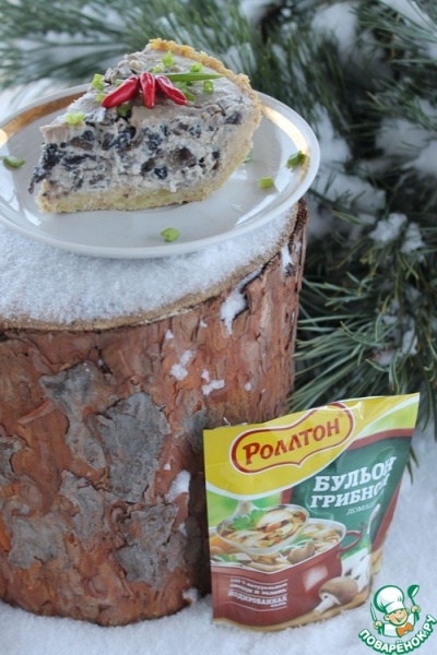 Грибной чиз