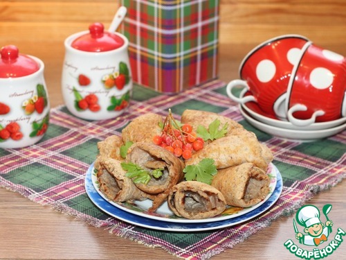 Гречневые блины со вкусом мяса Гречневые блины со вкусом мяса