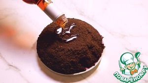 Шоколадный кекс в микровоновке