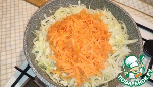 Рулет с капустой и сосисками Рулет с капустой и сосисками