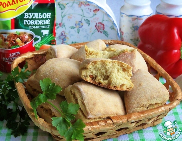 Пшенично-кукурузный содовый хлеб