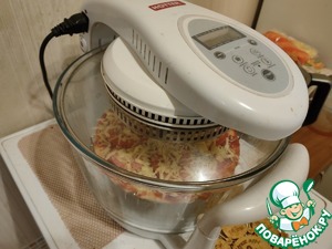 Домашняя пицца из готового теста