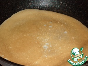 Блины с мясом и овощами Блины с мясом и овощами